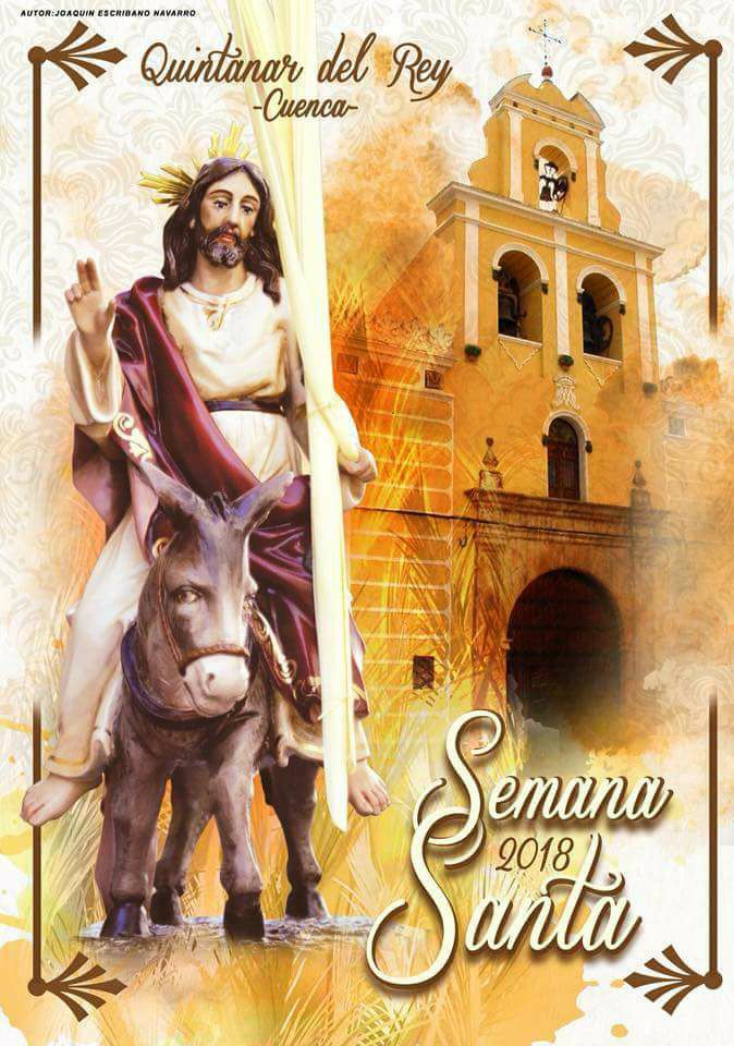 Semana Santa en Quintanar del Rey 2018 Quintanar del Rey